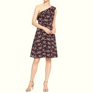 NWT Banana Republic  One Shoulder  Dress